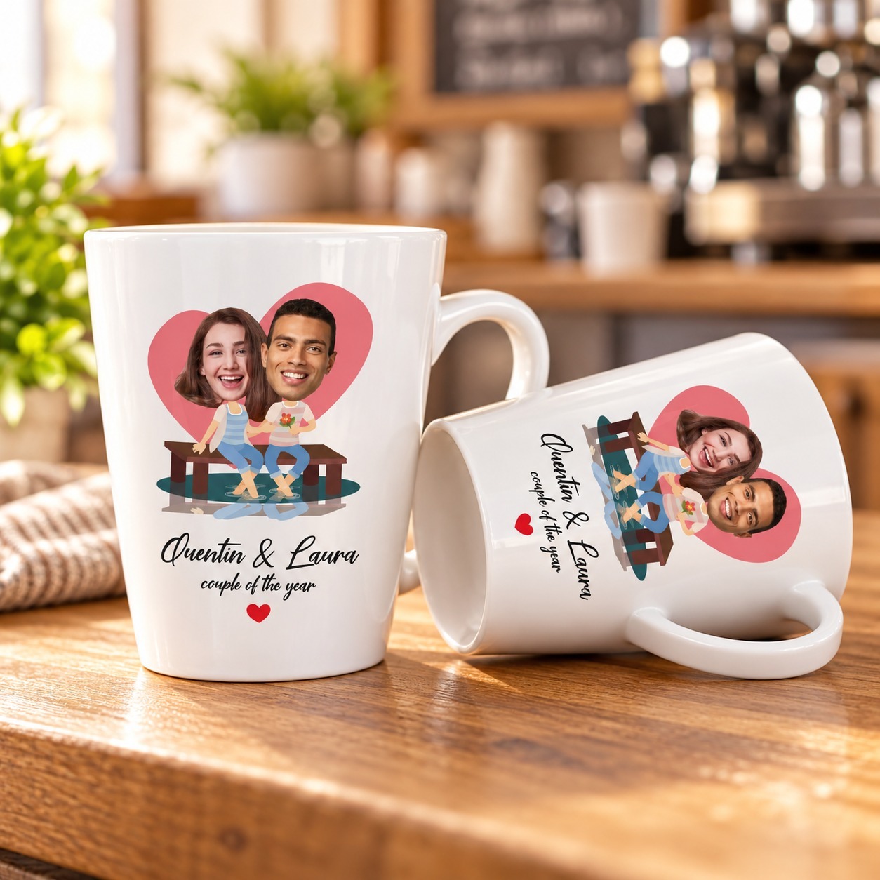 M7 conical Mug